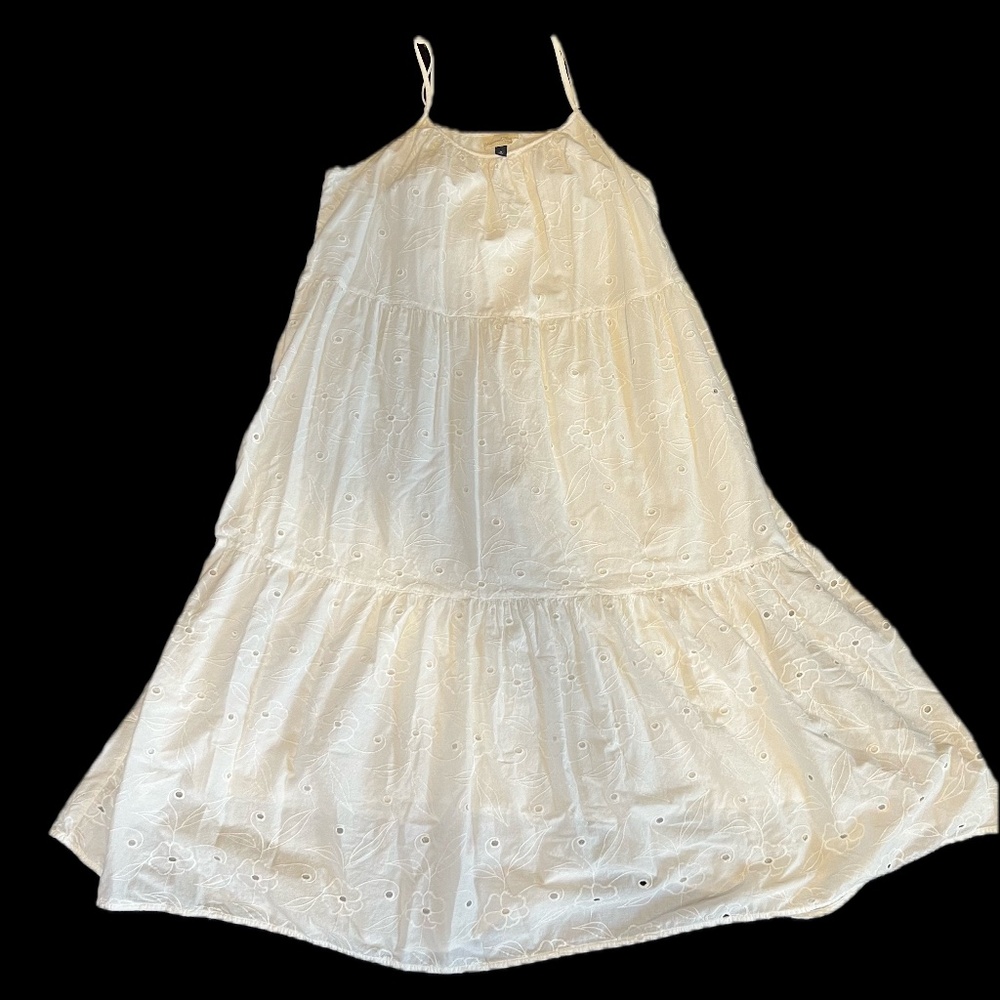 White dress